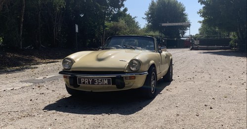 1974 Triumph GT6/ Spitfire MK3 with overdrive SOLD
