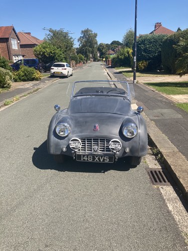 1957 Triumph TR3 minor work to finish or use as is In vendita