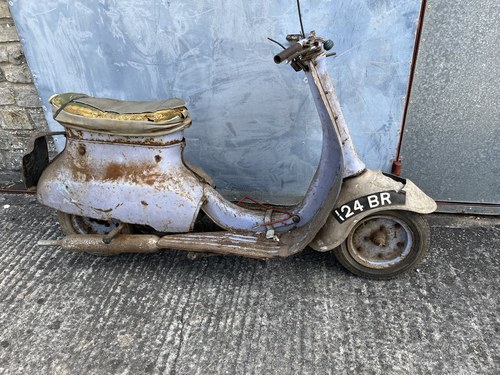 1962 Triumph Tina Scooter 05/10/2022 For Sale by Auction