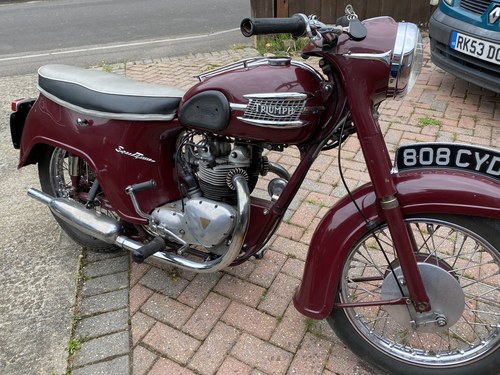 1957 Truimph Speedtwin For Sale by Auction