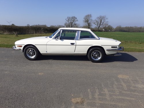1978 TRIUMPH STAG MK2 AUTO IN EXCELLENT CONDITION  NOW SOLD SOLD
