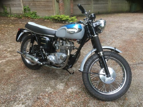 1968 TRIUMPH TIGER 90 350cc Kaufen Bei