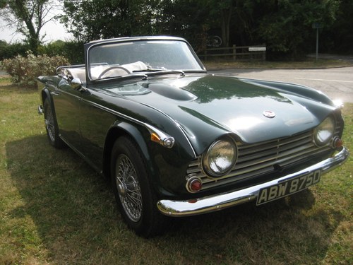 1966 Triumph TR4A IRS SOLD