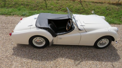 1959 (X) Triumph TR3 HISTORIC VENDUTO