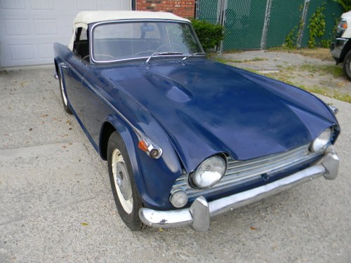 1967 Triumph TR4A IRS , FREE SHIPPING For Sale