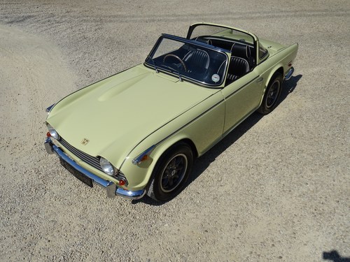 1968 Triumph TR5 – Full Restoration/Superb Example In vendita