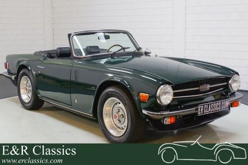Triumph TR6 | Extensively restored | History known | 1976 For Sale