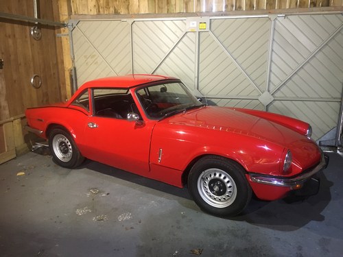 1972 Triumph Spitfire,, good solid example For Sale