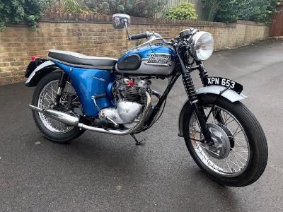 1962 Triumph Tiger 100 ss T100 (500cc) super condition. Kaufen Bei