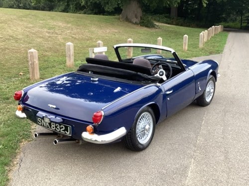 1970 Triumph Spitfire Mk3 (Debit Cards Accepted & Delivery) SOLD