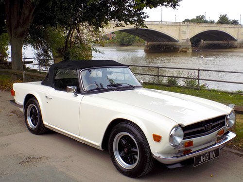 1975 TRIUMPH TR6 125bhp - BEAUTIFULLY RESTORED For Sale