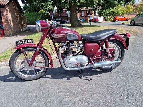 1957 Triumph 5T Speed Twin For Sale