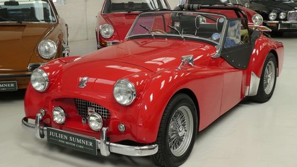 Triumph TR2 - One Family Owner Last 66 Years