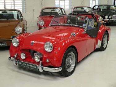 Picture of 1954 Triumph TR2 - One Family Owner Last 66 Years - For Sale