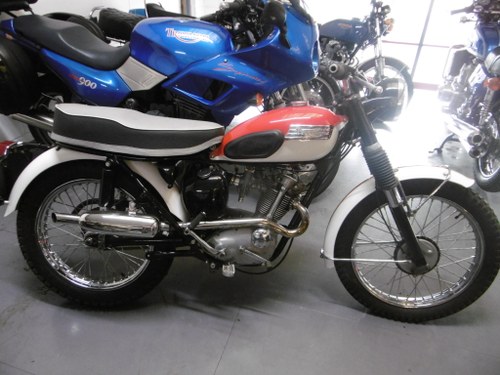 1966 Mountain cub and only 1130 miles . VERKAUFT