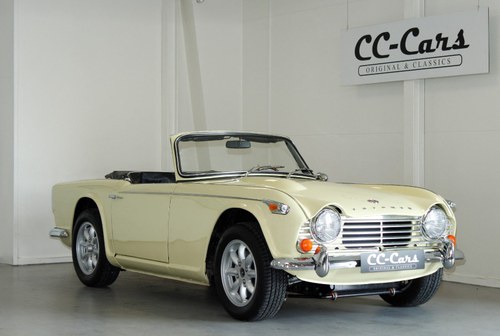 1967 Nice TR4A For Sale
