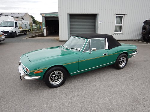 1972 Triumph Stag Mk1 ~ Manual with O/D ~ Concours Standard SOLD