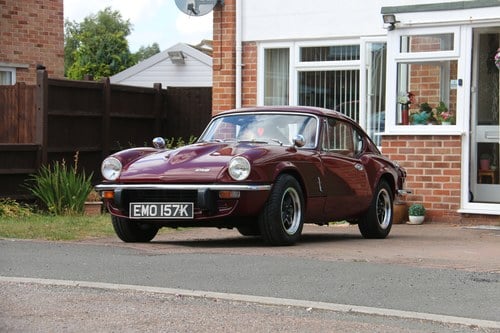 Triumph GT6 mk3 1971 in Damson For Sale