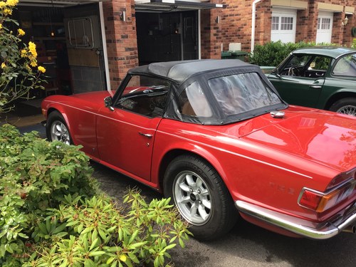 1971 TR6 SOLD