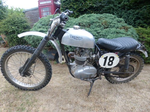 1969 Triumph Bsa Tr25W C15 trials trail scrambler field Tribsa VENDIDO