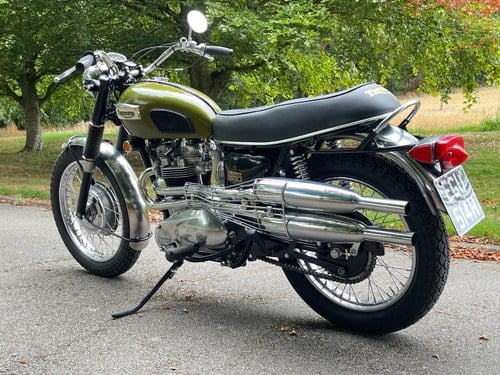 Triumph TR6c - Trophy Special - 650cc - 'Desert Sled' - 1970 SOLD