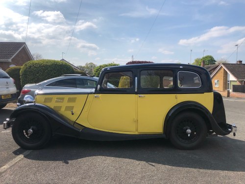 1938 Triumph Gloria Six Light Saloon Kaufen Bei