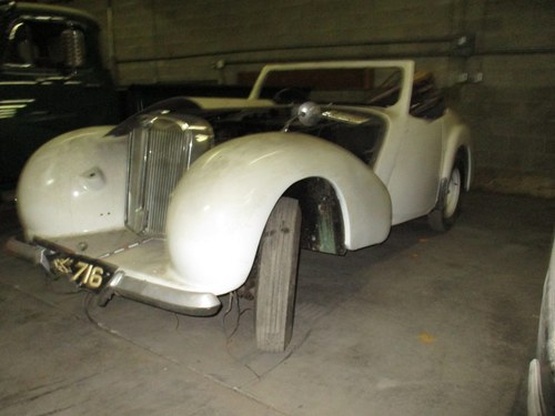 1949 Triumph 2000 Rumble Seat Roadster For Sale