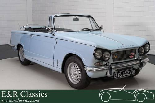Triumph Vitesse 2.0 | Restored | 4-seater cabriolet | 1969 Kaufen Bei