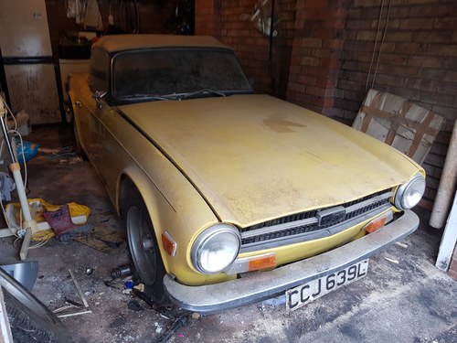 1973 Triumph TR6 12/10/2022 Zu verkaufen durch Auktion