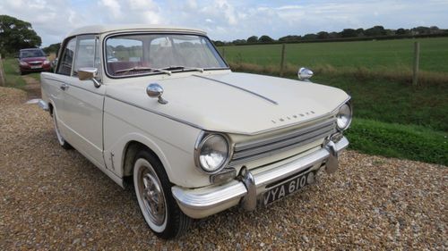 Picture of 1969 (G) Triumph Herald 13/60 For Sale