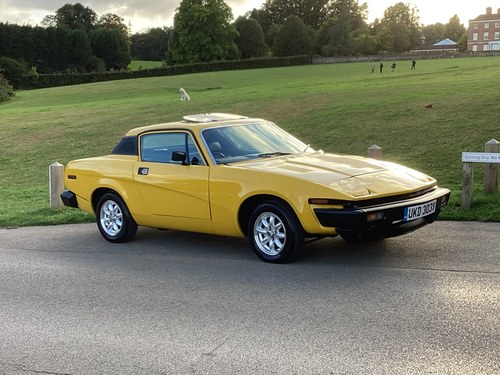 1979 Triumph TR7 2.0 FHC (Card Payments Accepted) SOLD