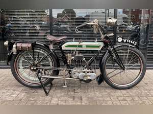 1914 TRIUMPH 3½hp 547cc * PIONEER RUN VETEREN * CORRECT NUMB For Sale (picture 2 of 12)