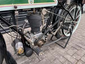 1914 TRIUMPH 3½hp 547cc * PIONEER RUN VETEREN * CORRECT NUMB For Sale (picture 12 of 12)
