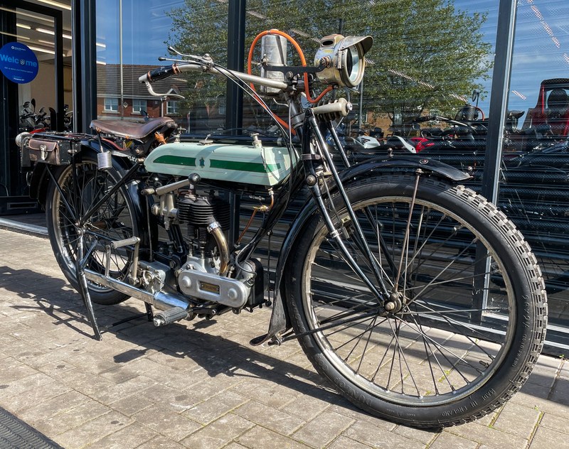 1921 Triumph Model H