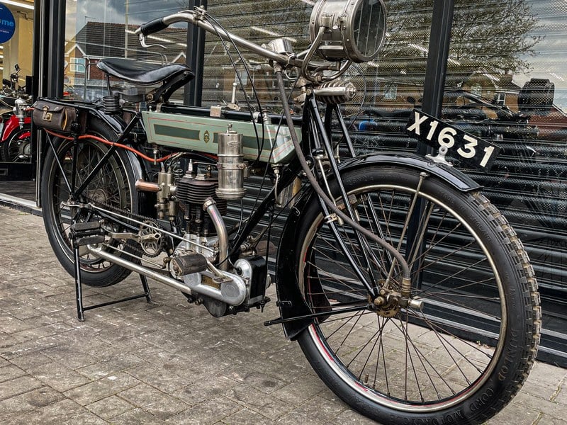 1909 TRIUMPH 3½hp 476cc * RARE EARLY PIONEER EXAMPLE *
