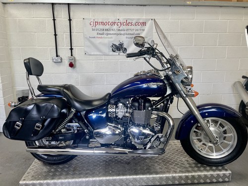 TRIUMPH BONNEVILLE AMERICA LT EFI, 2014/14, 3558 MILES VERKAUFT