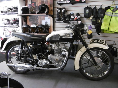 1959 Triumph 5TA speed twin .Full restoration matching numbers For Sale
