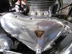 1959 Triumph T100 tiger Full restoration Stunning For Sale (picture 3 of 5)