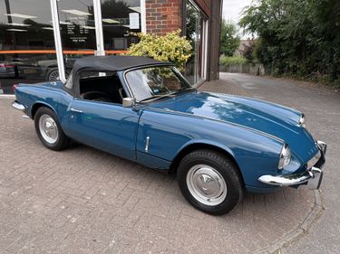 Picture of TRIUMPH SPITFIRE Mk3 (2 owners & just 14,600 miles from new)