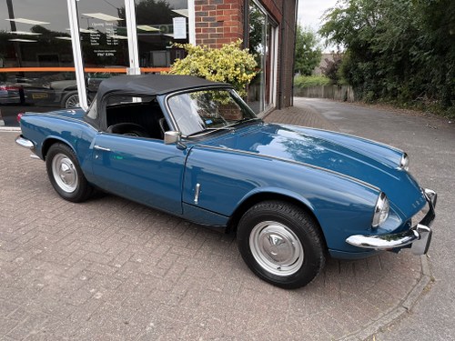 1969 TRIUMPH SPITFIRE Mk3 (2 owners & just 14,000 miles) For Sale