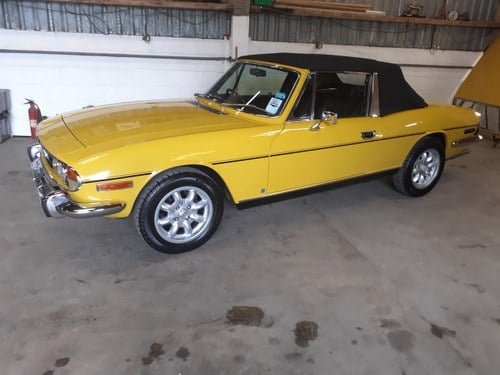 1974 TRIUMPH STAG MK2 AUTO TRULY SUPERB THROUGH OUT NOW SOLD SOLD