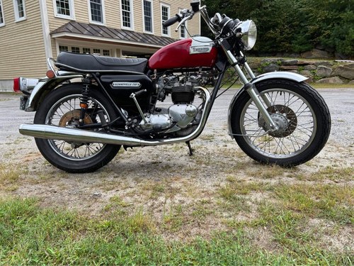 1978 Triumph T140v Bonneville SOLD Running/Riding VERKAUFT