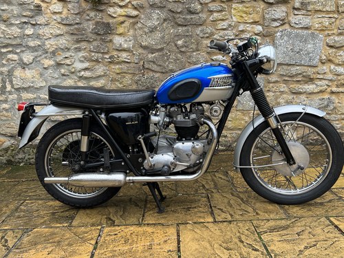 1965 Triumph T120 Bonneville 05/10/2022 In vendita all'asta