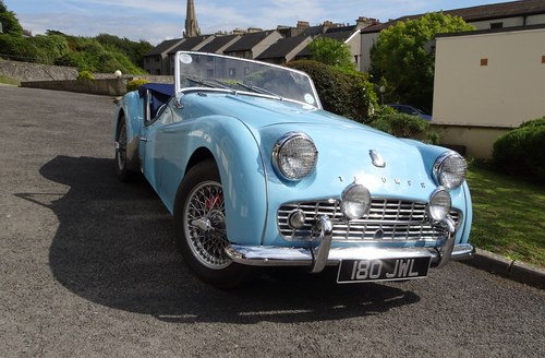 1960 Triumph TR3A 12/10/2022 À venda em leilão