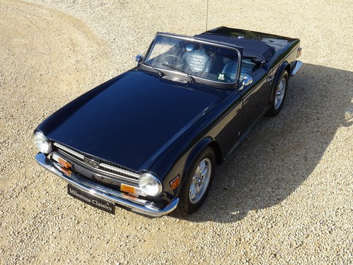 Triumph TR6 – Body Off Restoration/Stunning For Sale
