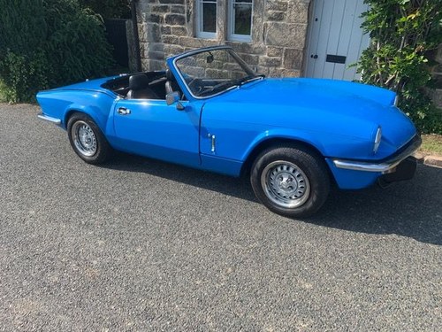 1980 Triumph Spitfire 1500 67,000 miles with 4  keepers For Sale