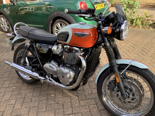 2018 Triumph Bonneville T120 Spirit of 59 Limited Edition Kaufen Bei