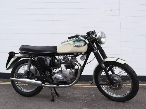 TRIUMPH T100SS 1966 500cc * MATCHING NUMBERS * £6195.00 For Sale