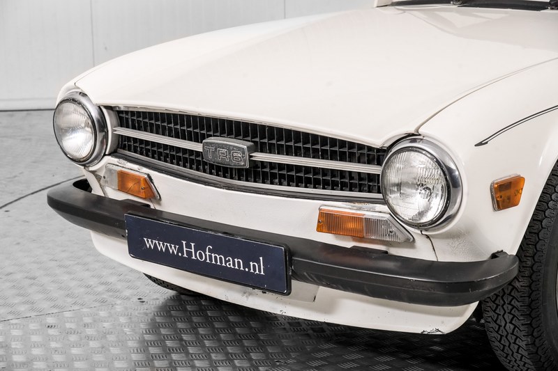 1973 Triumph TR6 - 4
