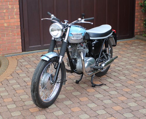 1966 TRIUMPH T100 / 5TA - to be auctioned 8th October Zu verkaufen durch Auktion